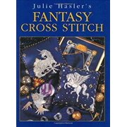 Pre-Owned Julie Hasler's Fantasy Cross Stitch: Zodiac Signs, Mythical Beasts and Mystical Characters (Paperback) 0715310127 9780715310120