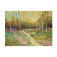 thumbnail image 1 of Julie Joy 'Wooded Pathway II' Canvas Art, 1 of 1