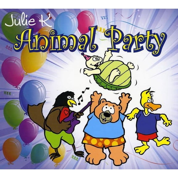 Julie K. - Animal Party  [COMPACT DISCS]
