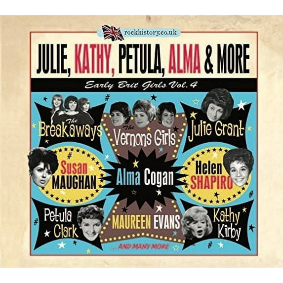 Julie Kathy Petula Alma & More: Early Brit Girls / Various