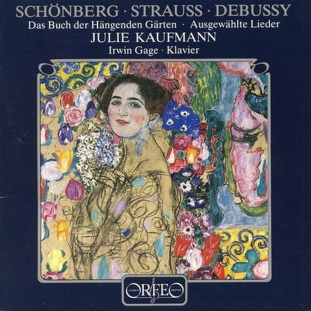 Julie Kaufmann - Das Buch Der Hangenden Garten - Music & Performance - CD