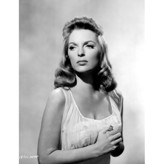 Julie London on a See Through Dress Top Portrait Photo Print (24 x 30)