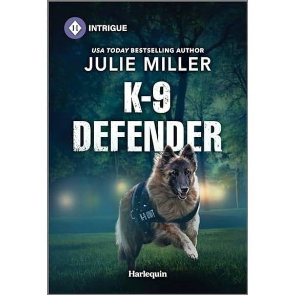 Pre-Owned Julie Miller: K-9 Defender (Paperback)