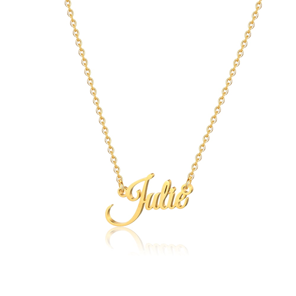 Julie 2024 name necklace