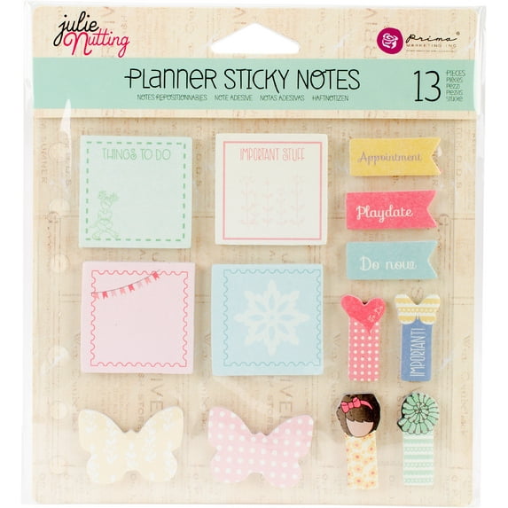 Julie Nutting Planner Sticky Notes-