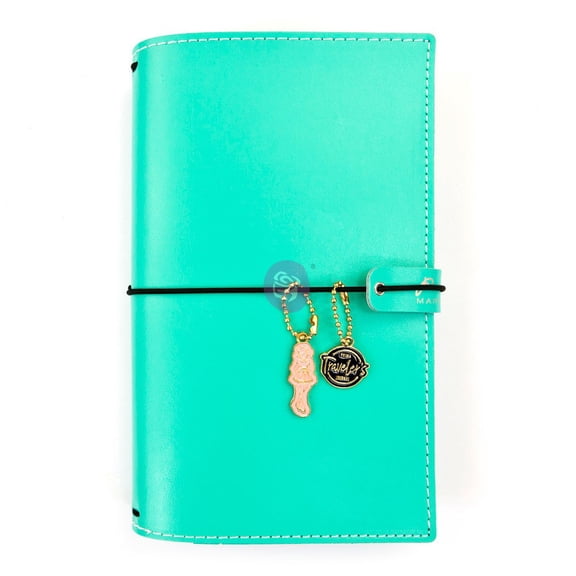 Julie Nutting Travel Planner-Teal