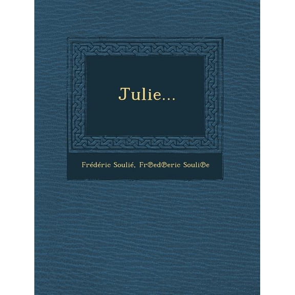 Julie... (Paperback)