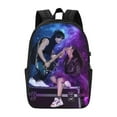 thumbnail image 1 of Julie And The Phantoms Laptop Backpack, Water Resistant Daypack Backpack, Extra Large Travel Backpack, Computer Backpack With Usb Port, 17x12x6.5 Inch, 1 of 9