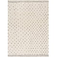 thumbnail image 1 of BoutiqueRugs Julie Polka Dot Area Rug - Rose Cream - 9'2" x 12', 1 of 18
