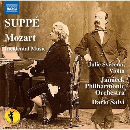 Julie Svecena - Mozart / Incidental Mus - Music & Performance - CD