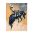 thumbnail image 1 of Trademark Fine Art Julie T Chapman Mood Indigo III Canvas Wall Art - 35x47, 1 of 5