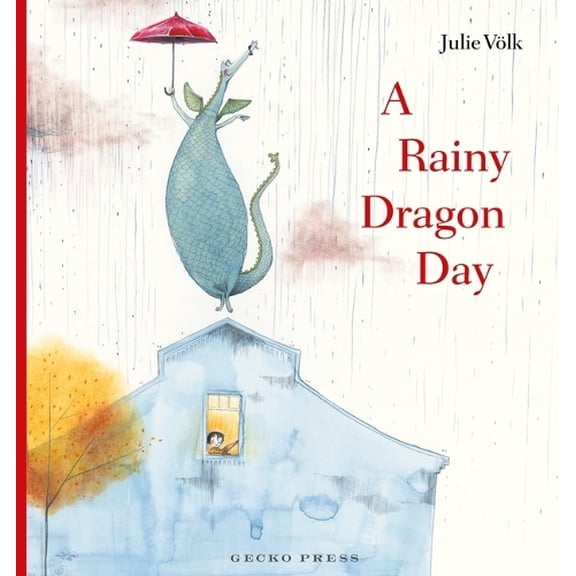 Julie Voelk A Rainy Dragon Day (Paperback)