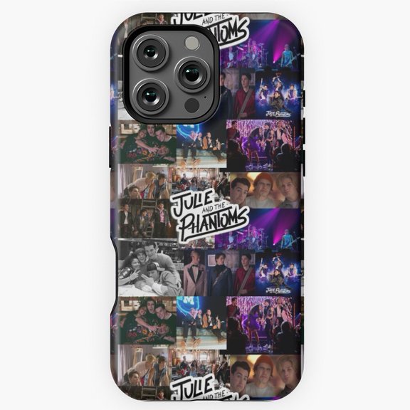 Julie and the Phantoms Band Collage Phone Case for iPhone 16 15 14 13 12 11 Pro Max