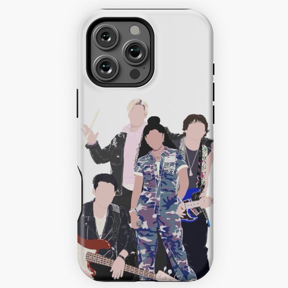 Julie and the Phantoms TV Show Phone Case for iPhone 16 15 14 13 12 11 Pro Max - Durable Phone