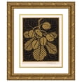 thumbnail image 1 of Julie de Graag 12x14 Gold Ornate Wood Frame and Double Matted Museum Art Print Titled - Kastanjet (1919), 1 of 4