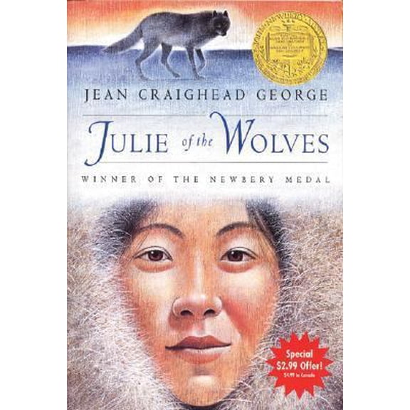 Pre-Owned Julie of the Wolves (Summer Reading Edition) by Jean Craighead George (Paperback)