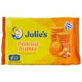 thumbnail image 1 of Julie's Peanut Butter Sandwich Biscuit, 6 ounces, 1 pack, 1 of 3