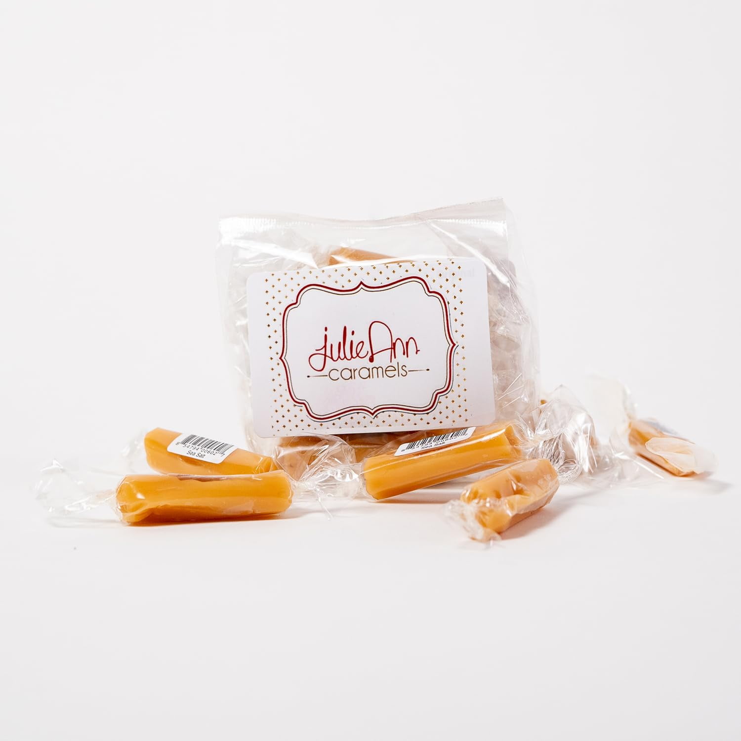 JulieAnn Handcrafted Gourmet Caramel Candy Original, 4oz Bag