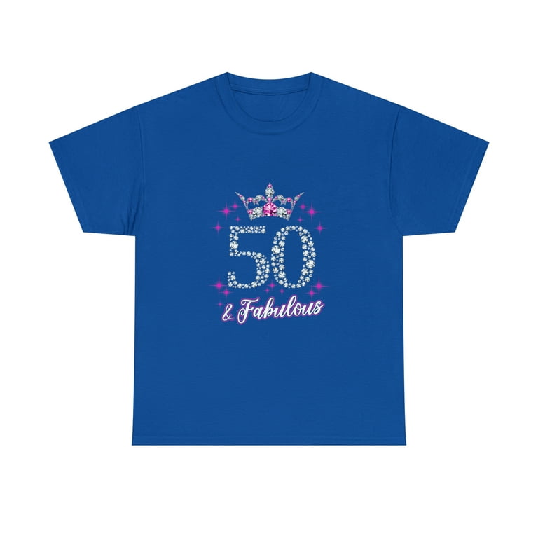 Womens 50 It's My Birthday 1969 50Th Birthday Gift Tee For Womens Womens 50 It's My Birthday 1969 50Th Birthday Gift Tee For Womens