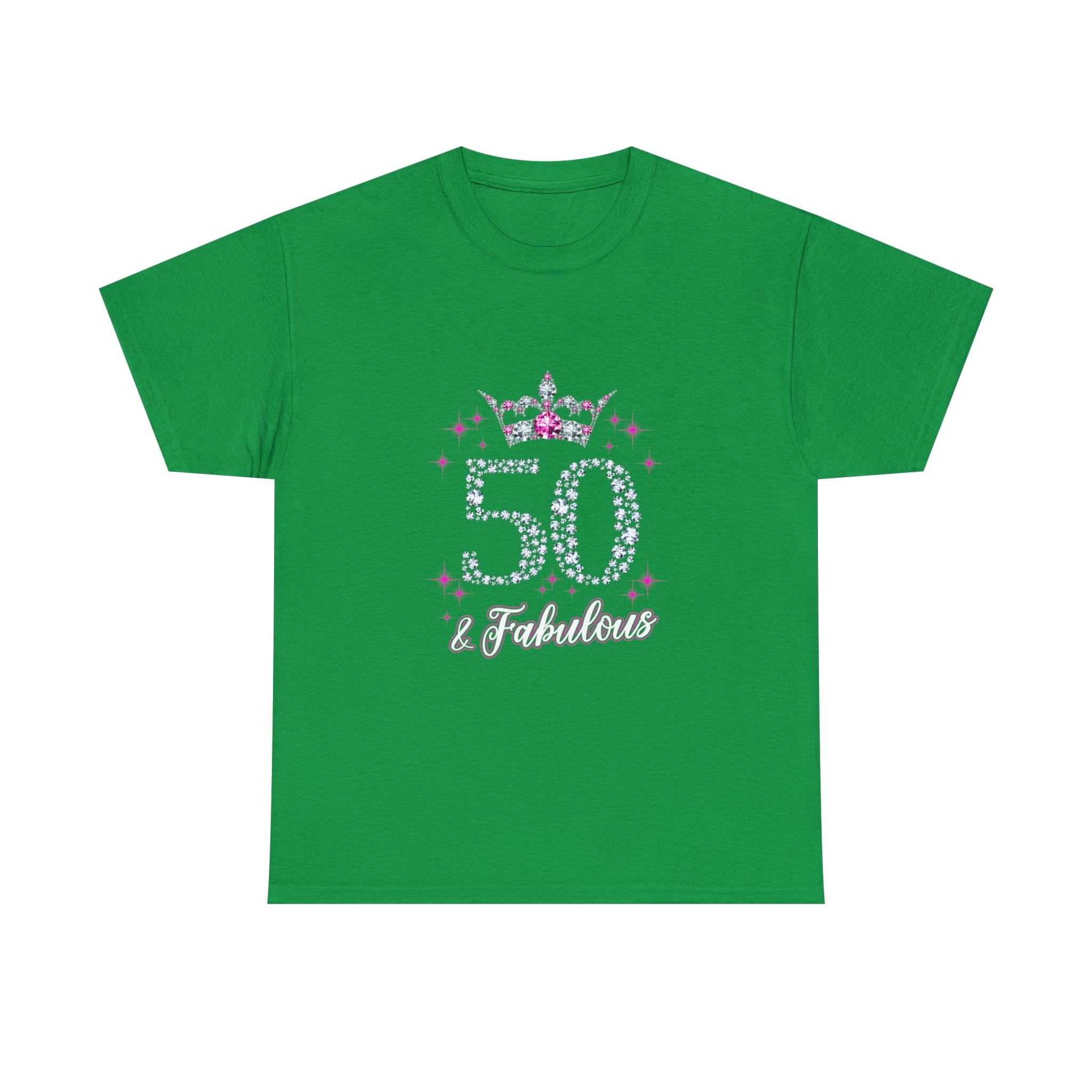 Womens 50 And Fabulous 1969 50th Birthday Gift T-Shirt Womens 50 And Fabulous 1969 50th Birthday Gift T-Shirt