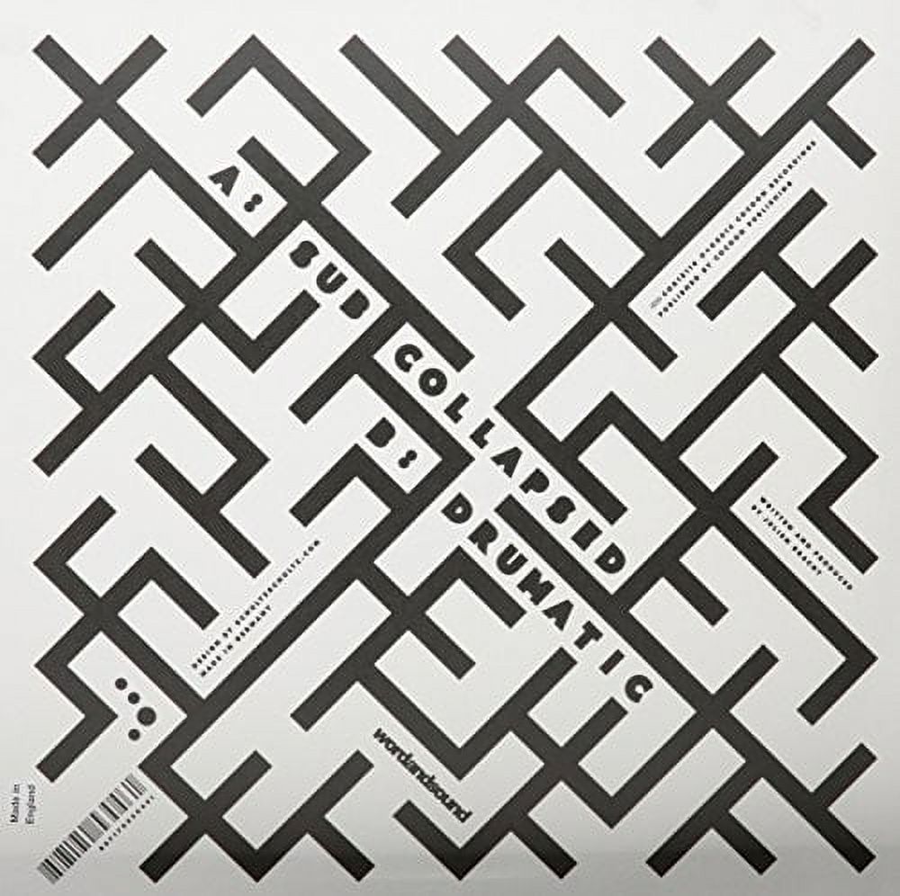 Julien Bracht - Sub Collapsed - Electronica - Vinyl