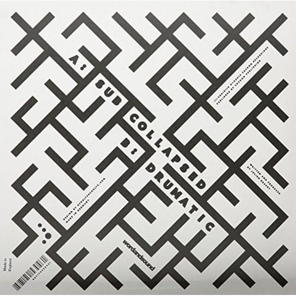 Julien Bracht - Sub Collapsed - Electronica - Vinyl