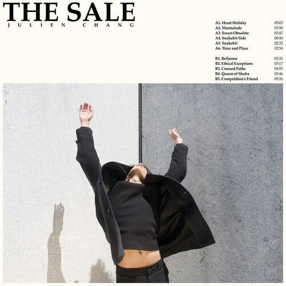 Julien Chang - The Sale - Music & Performance - Vinyl
