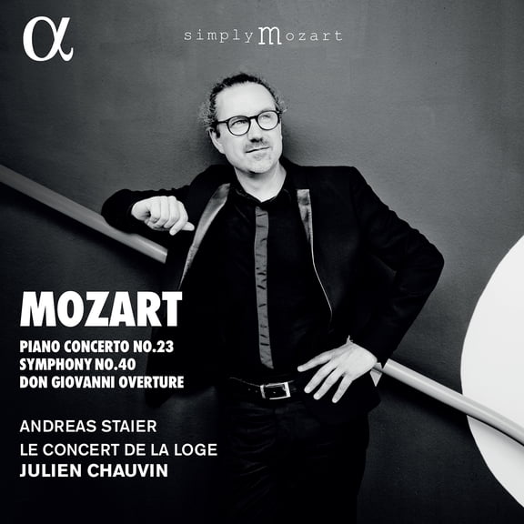 Julien Chauvin - Piano Concerto 23 - Music & Performance - CD