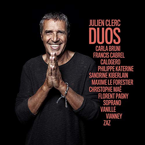 Julien Clerc Duos (Vinyl Record) 12" Album
