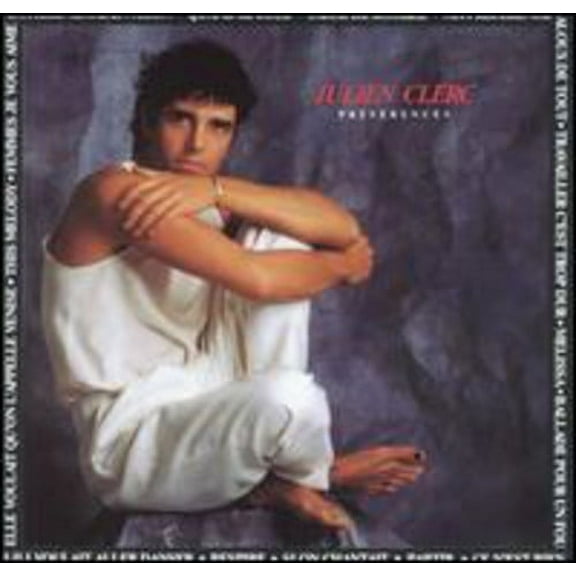 Julien Clerc - Preferences - CD