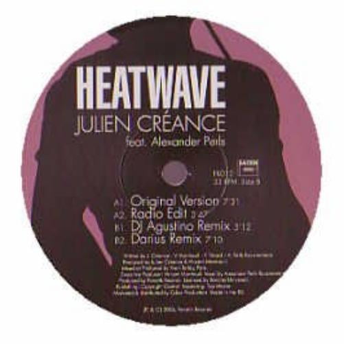 Julien Creance Julien Creance / Heatwave (Part 1) (Vinyl Record)