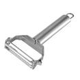 thumbnail image 1 of Julienne Peeler, Stainless Steel Vegetable Peeler, Double-Sided Vegetable Julienne Cutter And Fruit, Multifunction Potato Peeler, 1 of 5