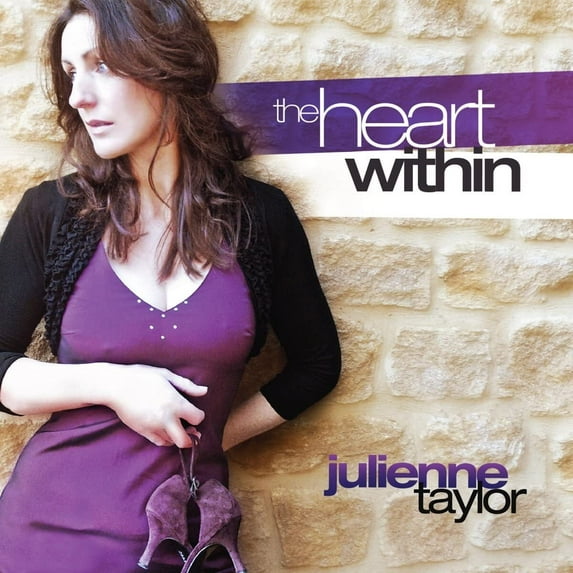 Julienne Taylor - The Heart Within - Music & Performance - CD