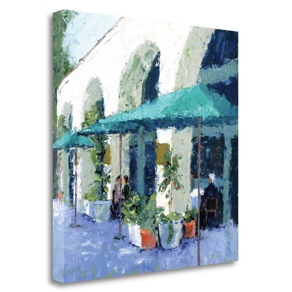 "Juliennes" By Leslie Seata Canvas Art (23 in. W x 23 in. H (6 lbs.))