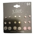 thumbnail image 1 of Juliet 9 pair Earring Set, 1 of 1