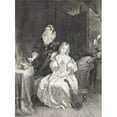 thumbnail image 1 of Juliet & Her Nurse Illustration To The Play Romeo & Juliet by William Shakespeare From The Book Gallery of Historical Poster Print - 12 x 17, 1 of 1