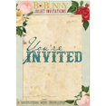 thumbnail image 1 of - Juliet Invitations W/Envelopes 8/Pkg, 1 of 1
