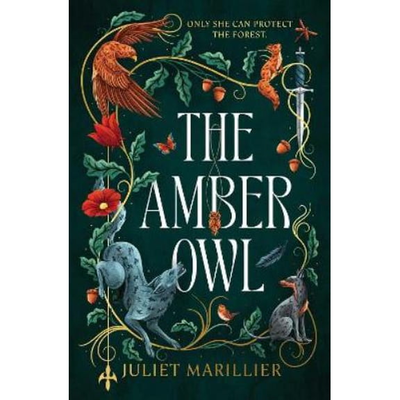 Juliet Marillier The Amber Owl (Paperback) Heartwood Duology