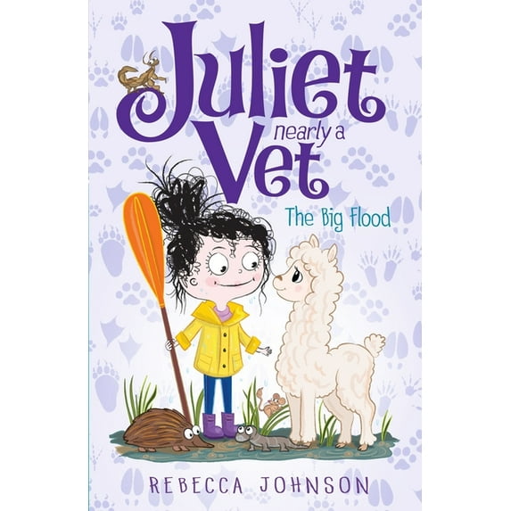 Juliet, Nearly a Vet: The Big Flood (Series #11) (Paperback)