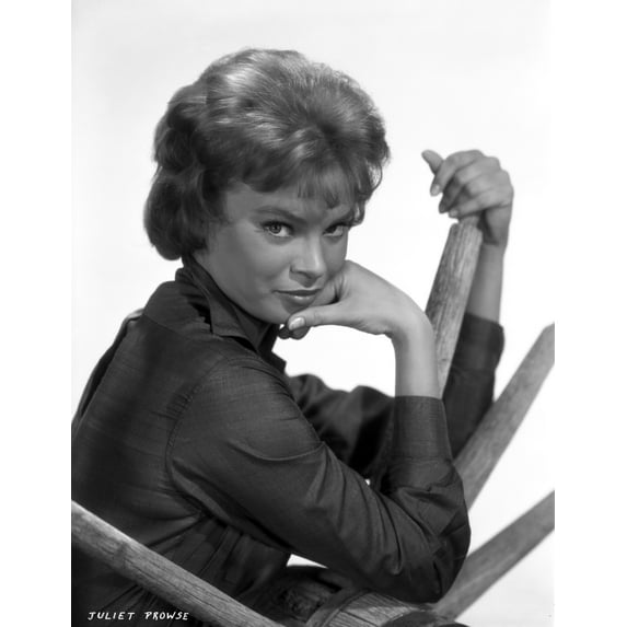 Juliet Prowse Portrait in Classic Photo Print (8 x 10)