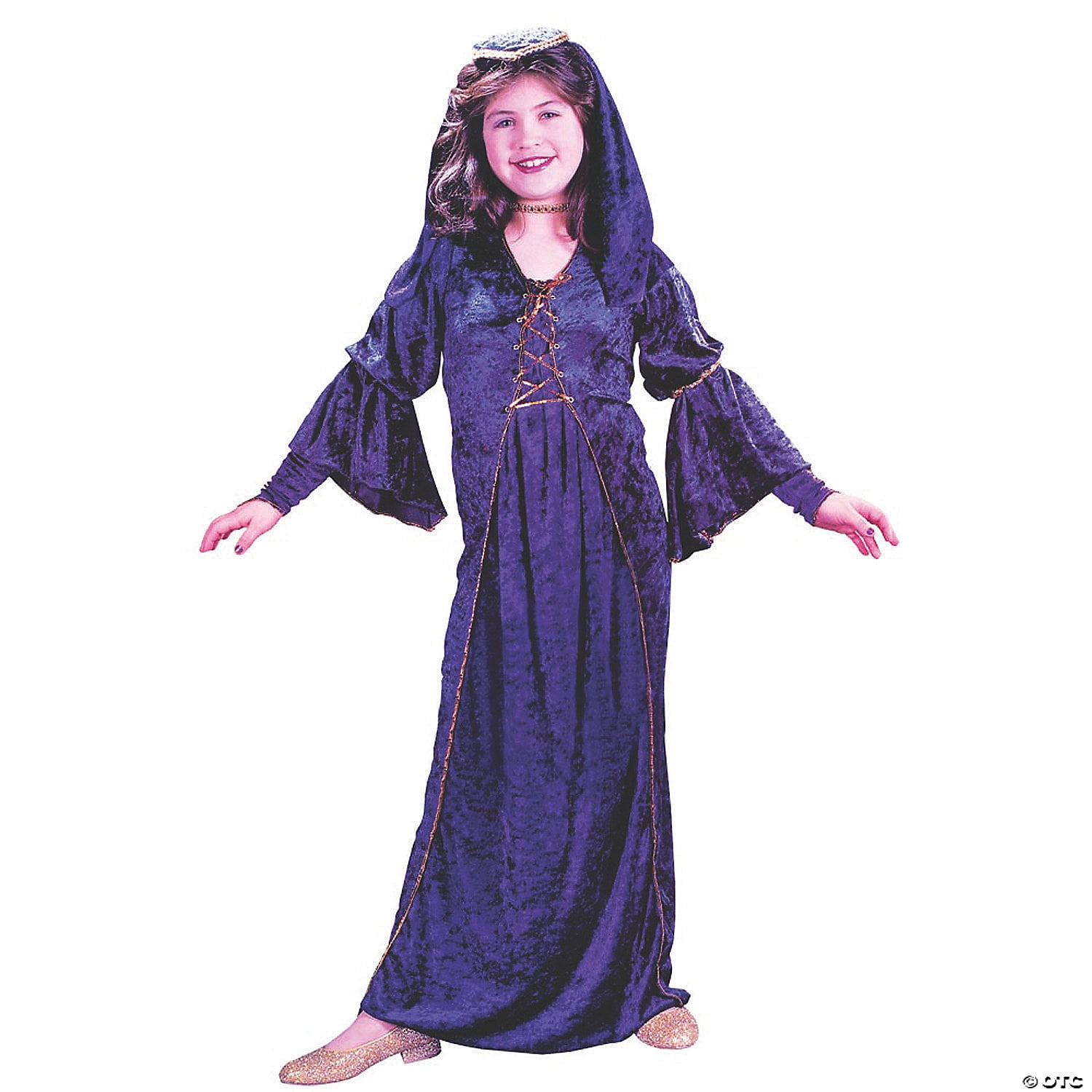 Juliet Velvet Child Halloween Costume