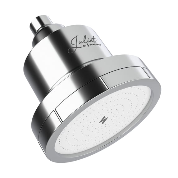Juliet by SparkPod Filtered High Pressure Shower Head - Chrome