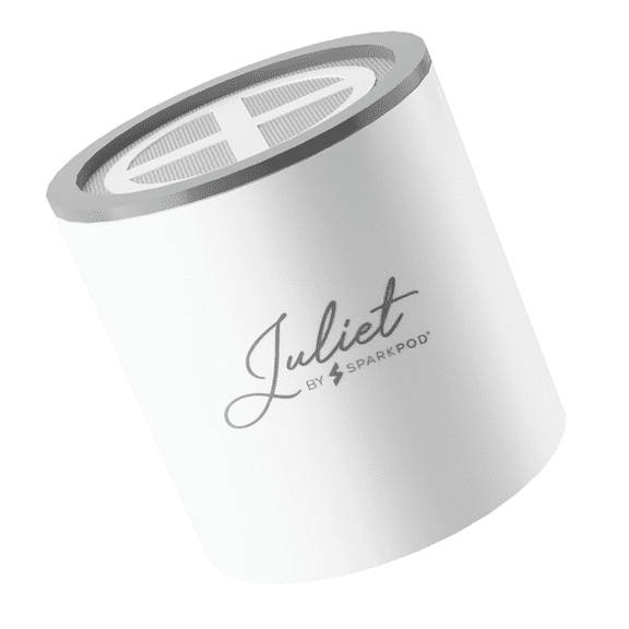 Juliet by SparkPod Shower Head Filter Replacement Cartridge, Compatible Shower Head Filter