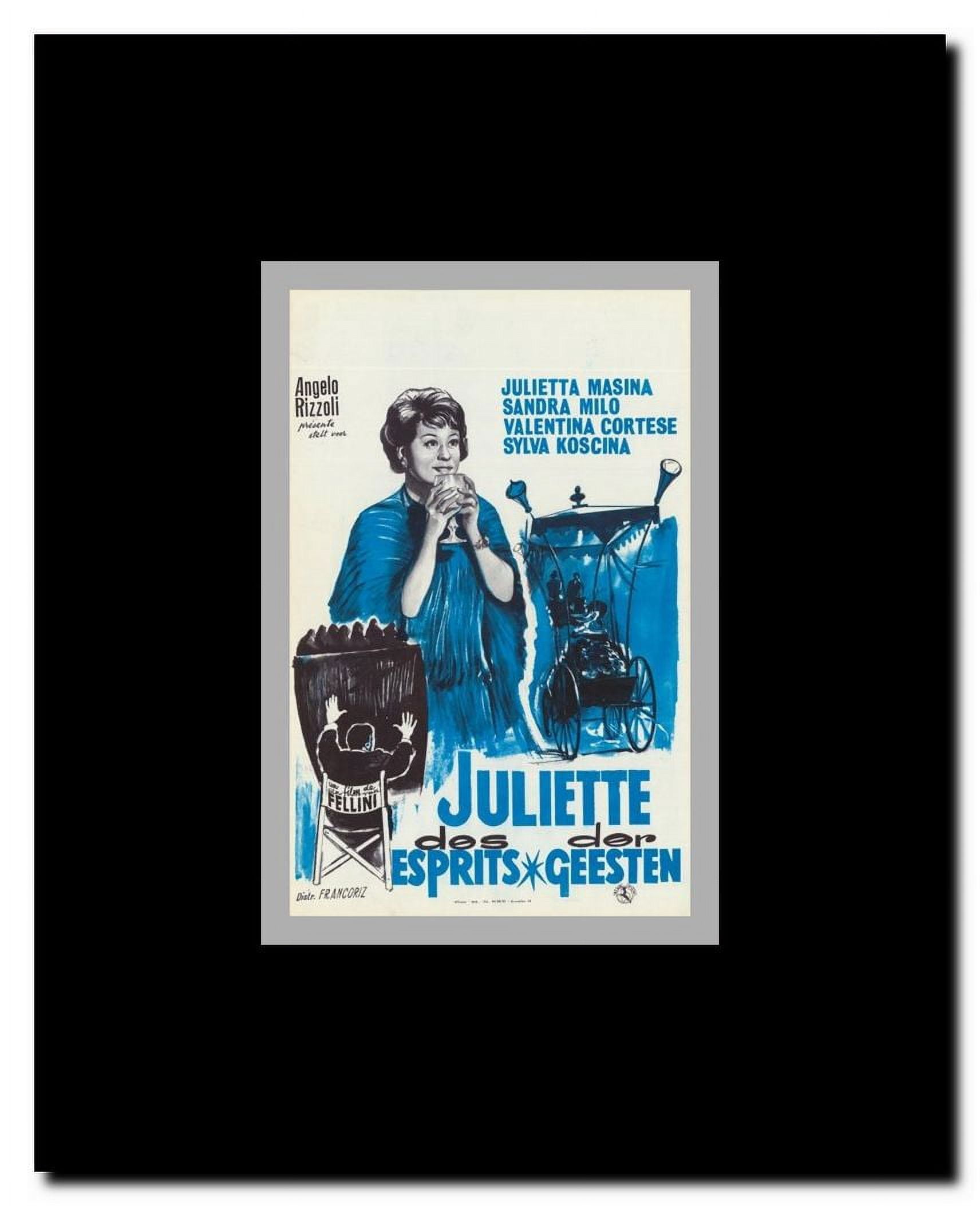 Juliet of the Spirits Framed Movie Poster