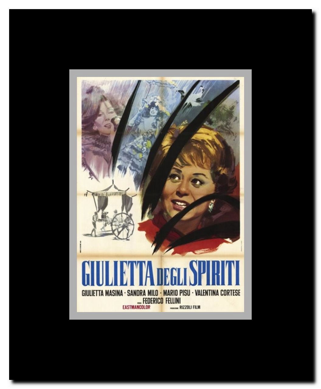 Juliet of the Spirits Framed Movie Poster