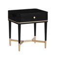 thumbnail image 1 of Julieta Black Nightstand, 1 of 4