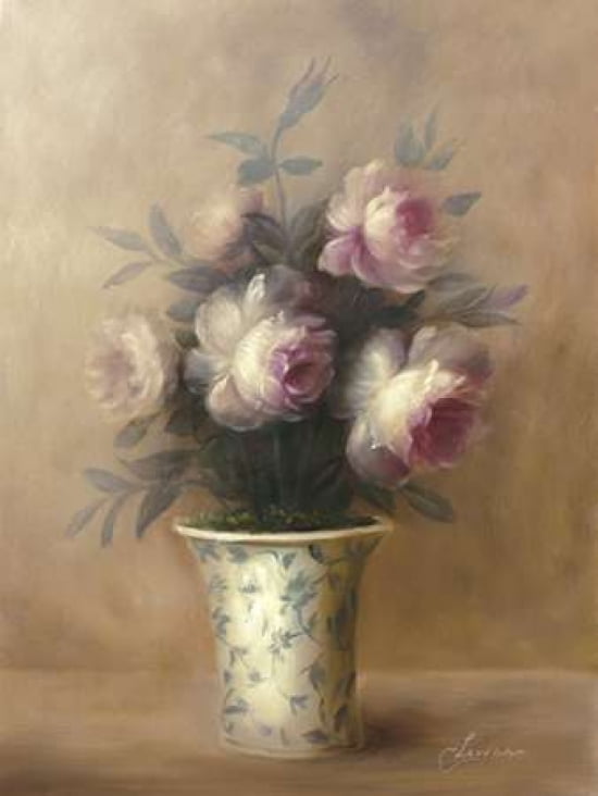 Juliets Bouquet II Canvas Art - Cheovan (18 x 24)