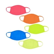 Juliette Collection Set of 5 Face Masks, Yellow