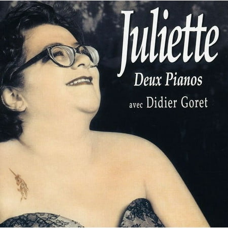 Juliette - Deux Pianos - Music & Performance - CD