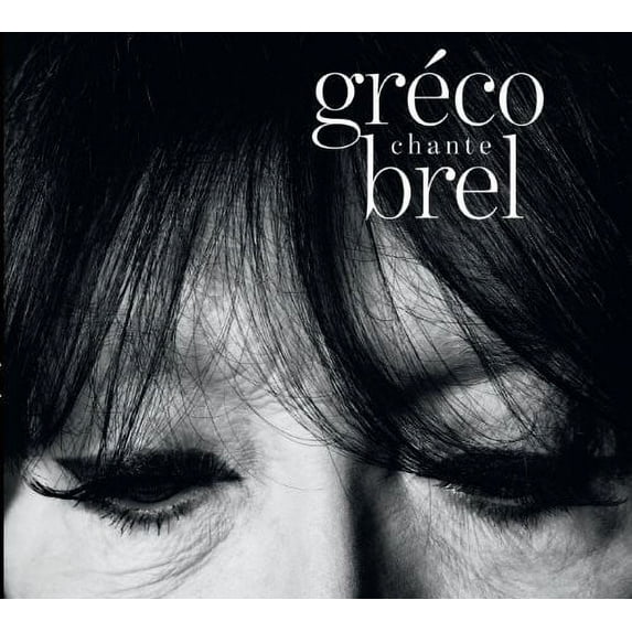 Juliette Gréco - Greco Chante Brel - Music & Performance - CD